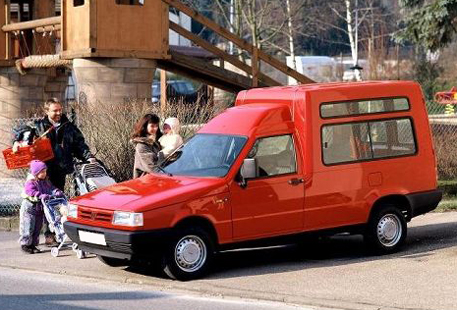 Image du vehicule FIAT FIORINO II BREAK PHASE 2 - 3P 1994-01->2000-03