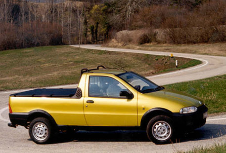 Image du vehicule FIAT STRADA I PHASE 1 - 2P 2001-01->2003-04