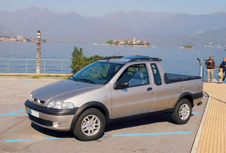 Image du vehicule FIAT STRADA I PHASE 2 - 2P 2003-04->2006-06