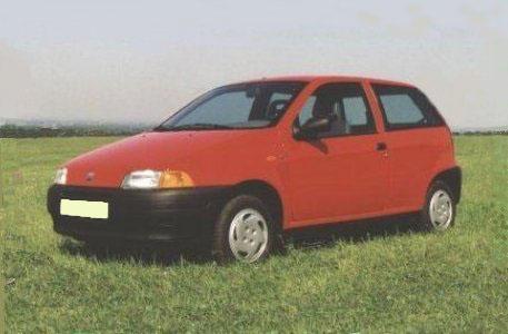 Image du vehicule FIAT PUNTO I - 3P 1993-11->1999-10