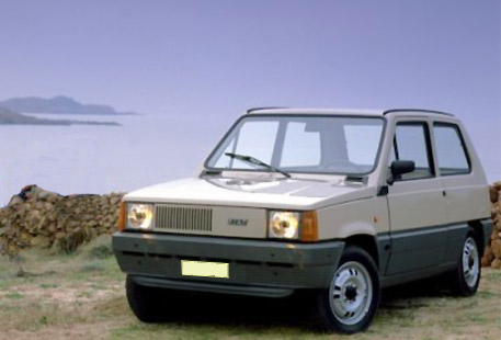 Image du vehicule FIAT PANDA I PHASE 1 - 3P 1980-06->1986-03
