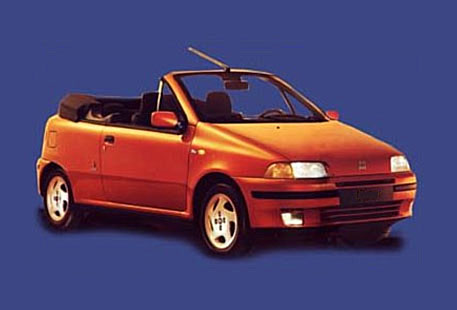 Image du vehicule FIAT PUNTO I CABRIOLET - 2P 1994-07->2000-09