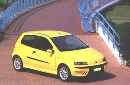Image du vehicule FIAT PUNTO II PHASE 1 - 3P 1999-10->2003-05