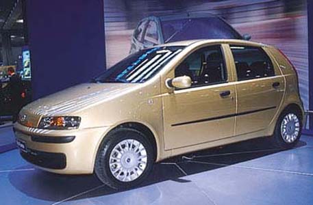 Image du vehicule FIAT PUNTO II PHASE 1 - 5P 1999-10->2003-05