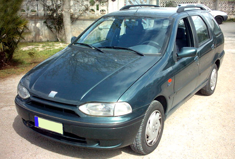 Image du vehicule FIAT PALIO WEEKEND PHASE 1 - 5P 1998-03->2002-12