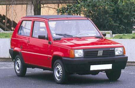 Image du vehicule FIAT PANDA I PHASE 2 - 3P 1986-03->2003-09