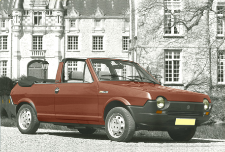 Image du vehicule FIAT RITMO I CABRIOLET - 2P 1982-07->1983-02