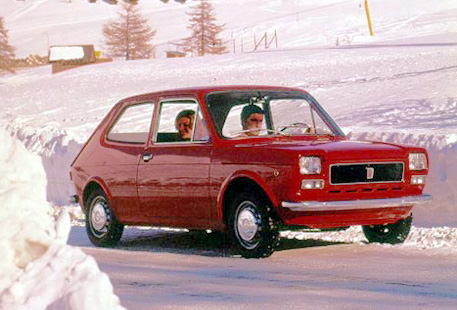 Image du vehicule FIAT 127 - 3P 1971-01->1985-02