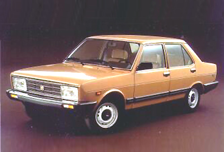 Image du vehicule FIAT 131 - 4P 1978-09->1984-06