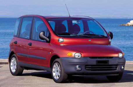 Image du vehicule FIAT MULTIPLA PHASE 1 - 5P 1999-01->2004-09