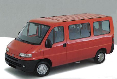 Image du vehicule FIAT DUCATO II COMBI PHASE 1 - 4P -10- MOYEN (3200mm) 1995-07->2002-03