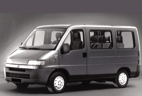 Image du vehicule FIAT DUCATO II BUS PHASE 1 - 4P -10- COURT 1994-06->2002-03