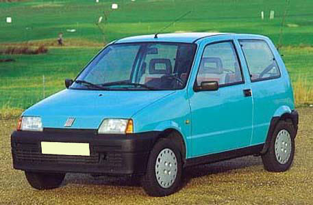 Image du vehicule FIAT CINQUECENTO - 3P 1992-07->1998-09