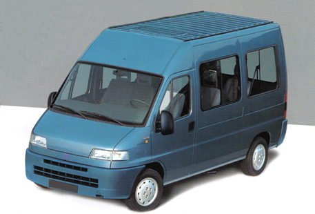 Image du vehicule FIAT DUCATO II M1A COMBI PHASE 1 - 4P -14- MOYEN (3200mm) 1994-07->2002-03