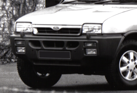 Image du vehicule FORD (EU) MAVERICK I FOURGON PHASE 1 - 3P 1993-12->1994-06