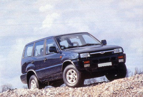 Image du vehicule FORD (EU) MAVERICK I BREAK PHASE 1 - 5P 1993-10->1996-06