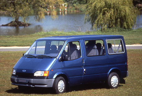 Image du vehicule FORD (EU) TRANSIT II BUS PHASE 2 - 4P 1991-10->1994-10