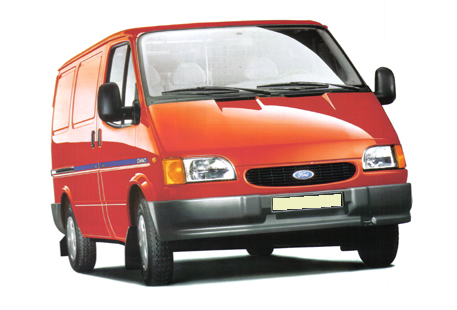 Image du vehicule FORD (EU) TRANSIT II FOURGON PHASE 3 - 4P -90- COURT 1994-10->2000-08