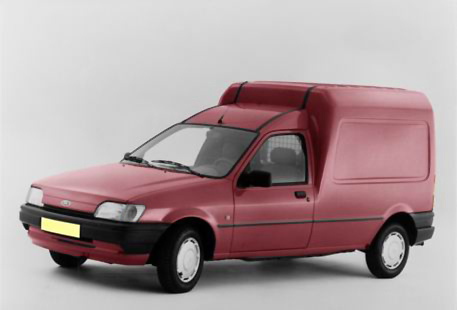 Image du vehicule FORD (EU) COURRIER III FOURGON PHASE 2 - 3P 1994-01->1996-10