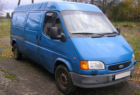 Image du vehicule FORD (EU) TRANSIT II FOURGON PHASE 3 - 4P -110- LONG 1994-10->2000-08