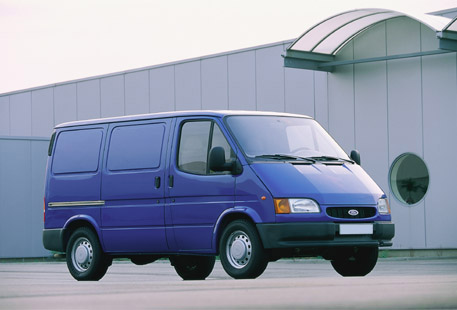 Image du vehicule FORD (EU) TRANSIT II FOURGON PHASE 3 - 4P -120- LONG 1994-10->1998-09