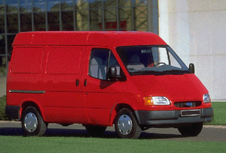 Image du vehicule FORD (EU) TRANSIT II FOURGON PHASE 3 - 4P -100- COURT HAUT 1994-10->2000-08