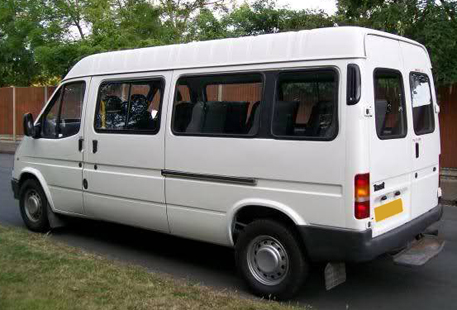 Image du vehicule FORD (EU) TRANSIT II KOMBI PHASE 3 - 4P -150- LONG 1994-10->1999-12