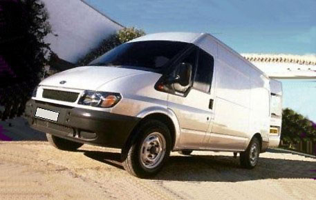 Image du vehicule FORD (EU) TRANSIT III 300M FOURGON - 4P -300- MOYEN (3300mm) HAUT 2000-08->2006-09