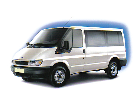Image du vehicule FORD (EU) TRANSIT III KOMBI 280CP - 4P -280- COURT 2000-08->2006-09