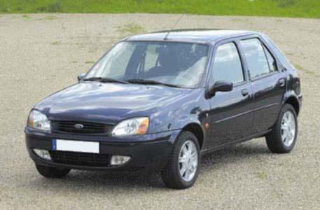 Image du vehicule FORD (EU) FIESTA IV PHASE 2 - 5P 1999-09->2002-09