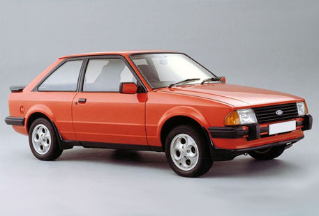 Image du vehicule FORD (EU) ESCORT III PHASE 1 - 3P 1980-07->1986-01