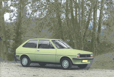 Image du vehicule FORD (EU) FIESTA I PHASE 2 - 3P 1976-09->1983-08