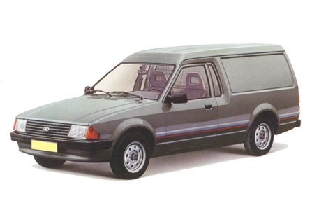 Image du vehicule FORD (EU) ESCORT III FOURGON PHASE 1 - 3P 1982-07->1986-01