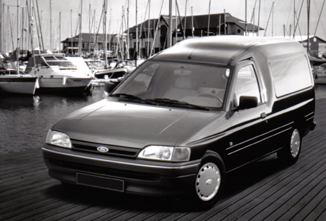 Image du vehicule FORD (EU) ESCORT IV FOURGON PHASE 1 - 3P 1991-07->1993-02