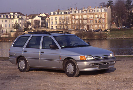 Image du vehicule FORD (EU) ESCORT IV CLIPPER PHASE 1 - 5P 1990-10->1992-09