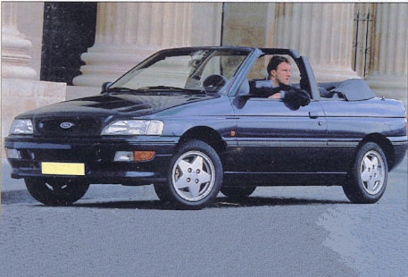 Image du vehicule FORD (EU) ESCORT IV CABRIOLET PHASE 2 - 2P 1993-02->1995-01