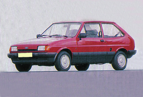 Image du vehicule FORD (EU) FIESTA II - 3P 1983-09->1989-02