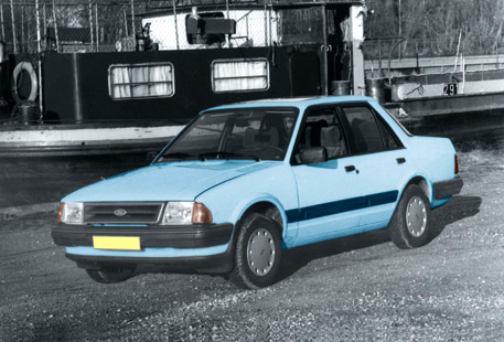 Image du vehicule FORD (EU) ORION I PHASE 1 - 4P 1983-10->1986-01