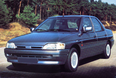 Image du vehicule FORD (EU) ORION II PHASE 1 - 4P 1990-11->1992-09