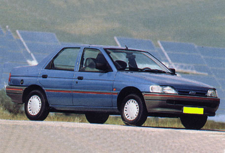 Image du vehicule FORD (EU) ORION II PHASE 2 - 4P 1992-10->1994-01