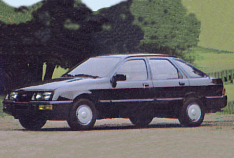 Image du vehicule FORD (EU) SIERRA PHASE 1 - 5P 1982-09->1987-01