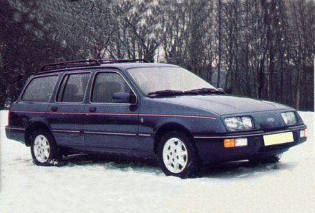 Image du vehicule FORD (EU) SIERRA BREAK PHASE 1 - 5P 1982-09->1987-01