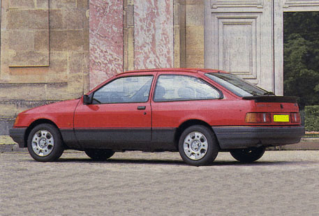Image du vehicule FORD (EU) SIERRA COUPE PHASE 1 - 3P 1982-09->1987-01