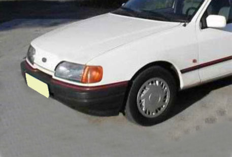 Image du vehicule FORD (EU) SIERRA PICK-UP PHASE 2 - 2P 1989-06->1993-01