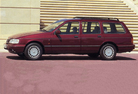 Image du vehicule FORD (EU) SIERRA BREAK PHASE 3 - 5P 1991-07->1993-01