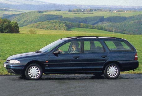 Image du vehicule FORD (EU) MONDEO I CLIPPER PHASE 1 - 5P 1993-03->1996-09