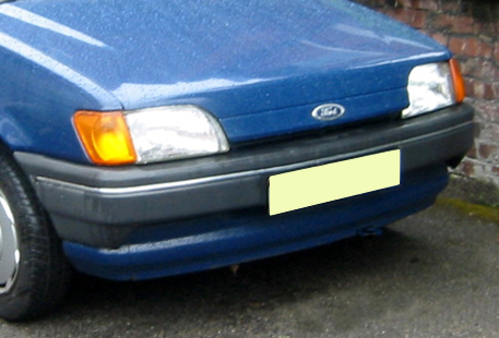 Image du vehicule FORD (EU) COURRIER III BREAK PHASE 1 - 3P 1991-09->1994-01
