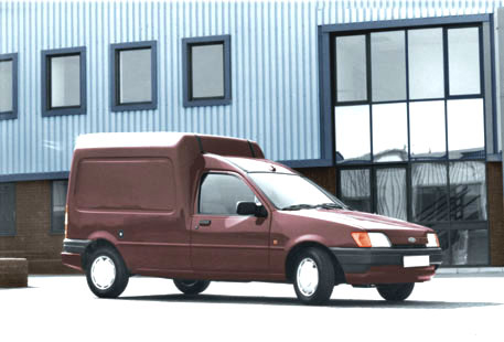 Image du vehicule FORD (EU) COURRIER III FOURGON PHASE 1 - 3P 1990-02->1994-01