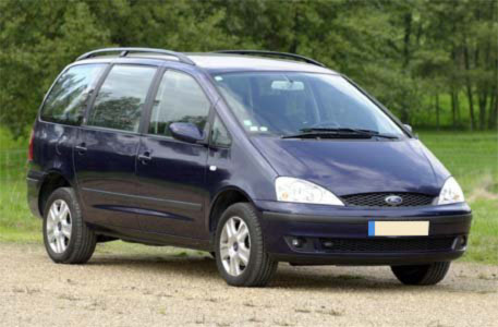 Image du vehicule FORD (EU) GALAXY I PHASE 2 - 5P 2000-08->2006-06