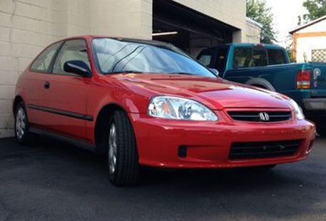 Image du vehicule HONDA CIVIC VI PHASE 2 - 3P 1998-08->2001-04